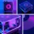 48V2A 10 СМ Плоская панель Bluetooth Музыка Тесла Катушка Высокочастотный Высоковольтный Импульсный Тестовый Аппарат/Научные Эксперименты
