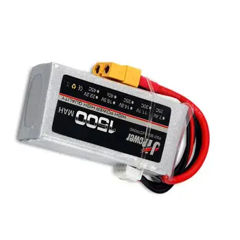 

RC LiPo Battery 3S 11.1V 1500mAh 25C for RC Airplane Drone Car Boat Truck RC Batteries Quadcopter