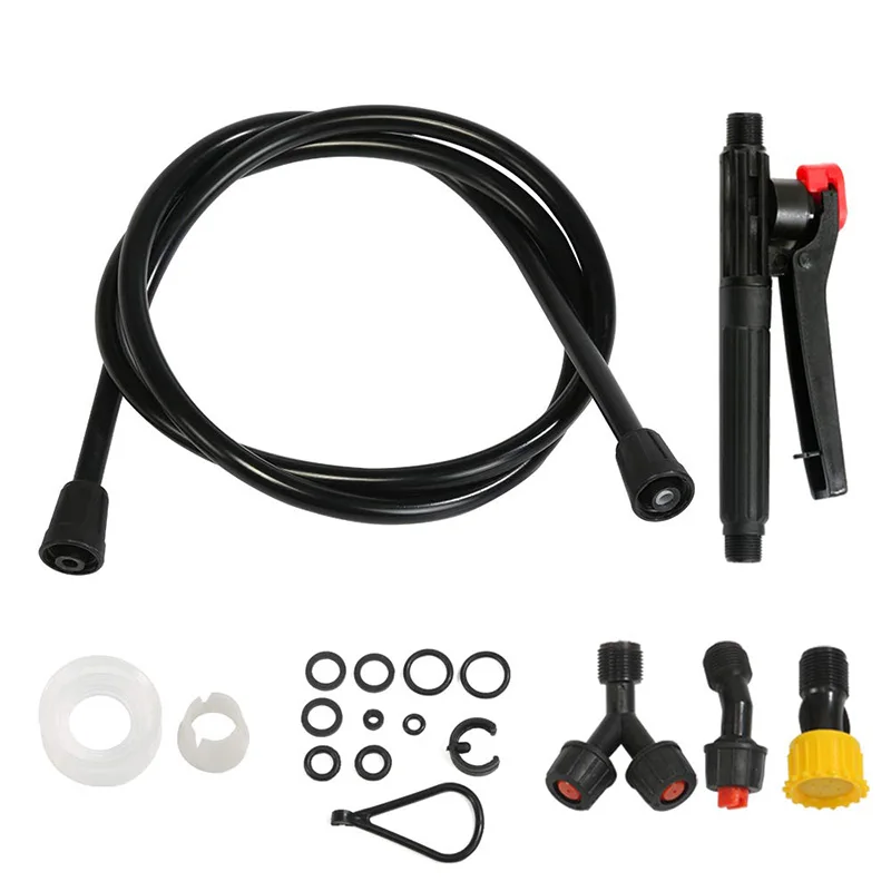 

Backpack Sprayer Accessories Including Hose Nozzle Kits, Extended Hose and Switch Handle Suitable for Most Knapsack Sprayers Man