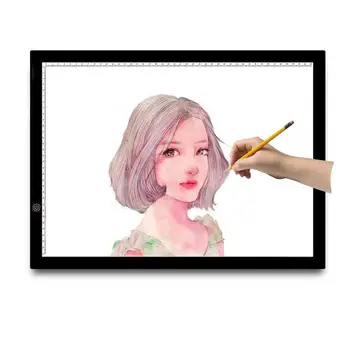 

Ultra-Thin A3 Dimmable USB Charging Baby Drawing Board Portable Light Box Power Cord Dimmable Template