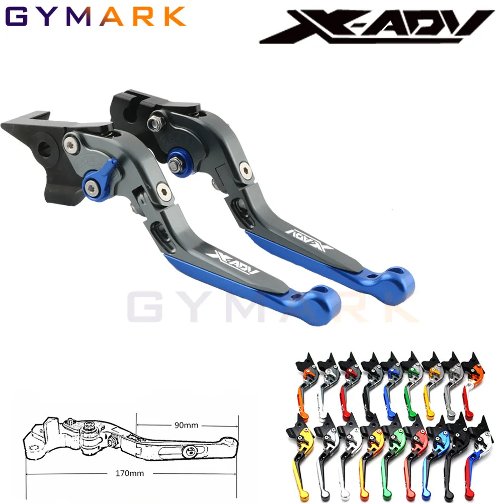 For Honda X-ADV 750 X-ADV750 X ADV 2017 2018 Motorcycle Accessories Adjustable Foldable Brake Clutch Handle Lever | Автомобили и