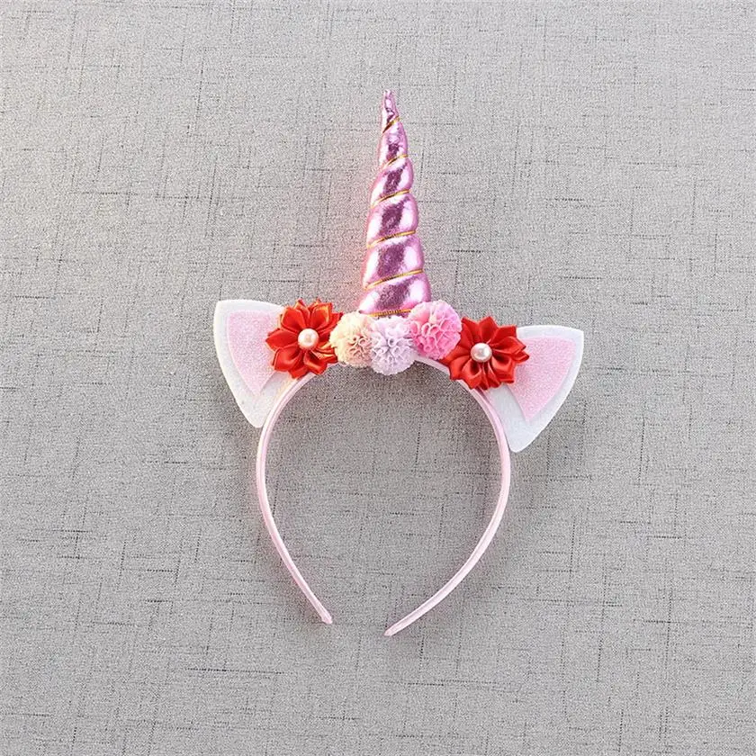 95-8-Unicorn Headwear Set