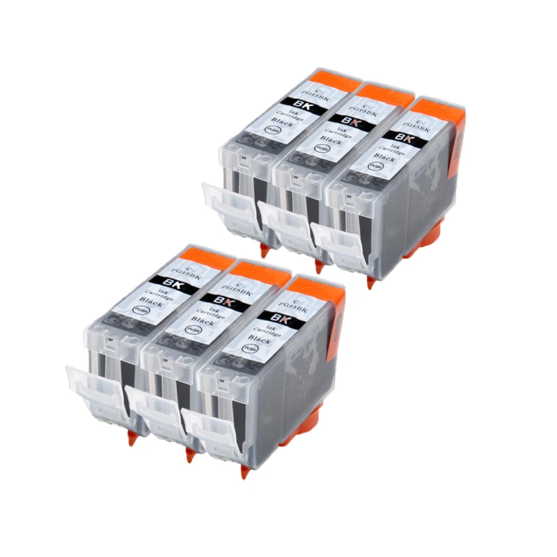 Cissplaza 5PK совместимый чернильный картридж для принтера Canon принтерам PIXMA IP4300 IP4500 IP4500X IP5200 IP5200R IP5300 MP500 MP600 mp800 PGI5 CLI8