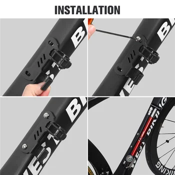

Wheel Bicycle Pump Tyre High Pressure Handheld Portable Riding Outdoor