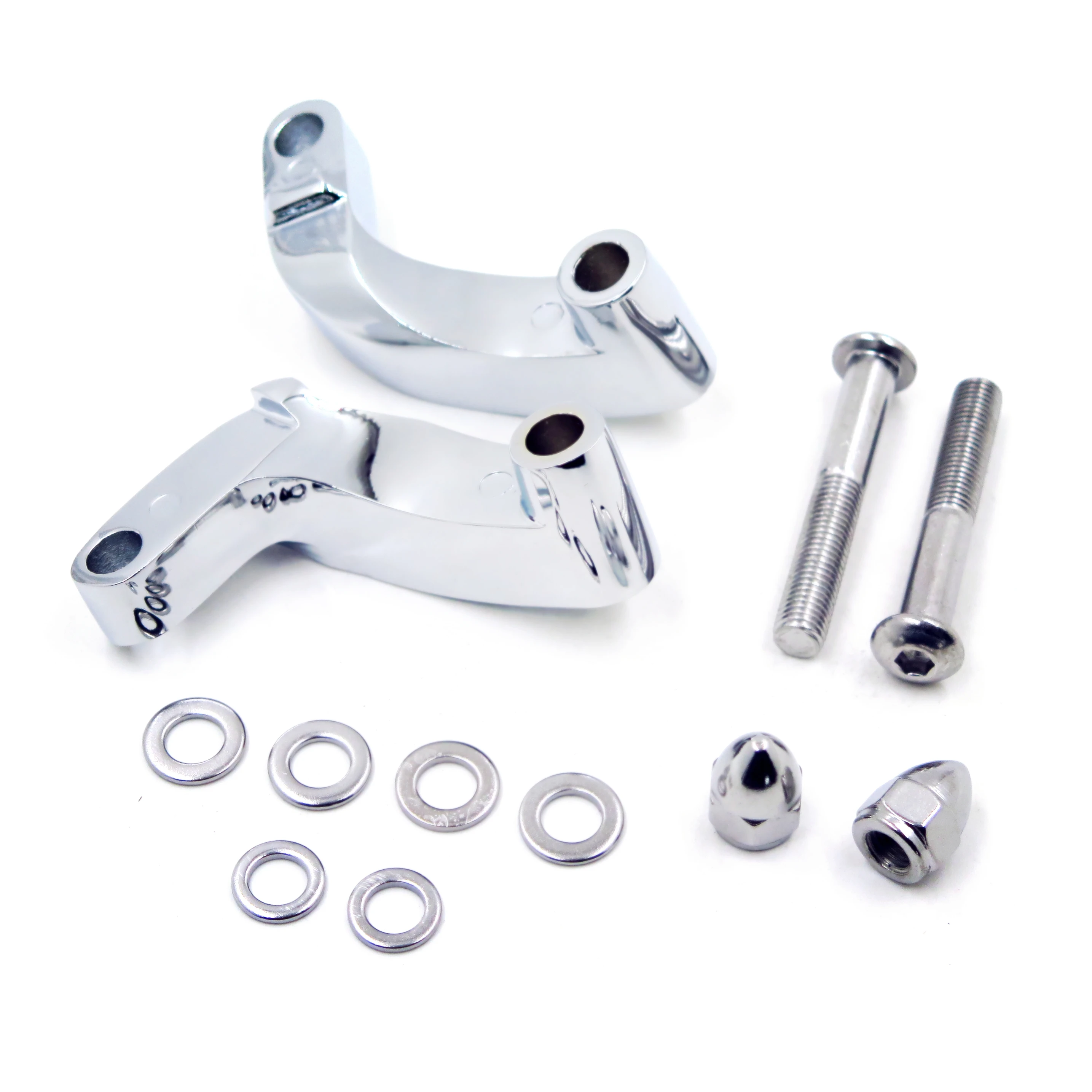 Адаптер крепления зеркала для Harley Davidson Heritage Flstc Fxcwc Super Glide Fxdc Wide Cd Aftermarket