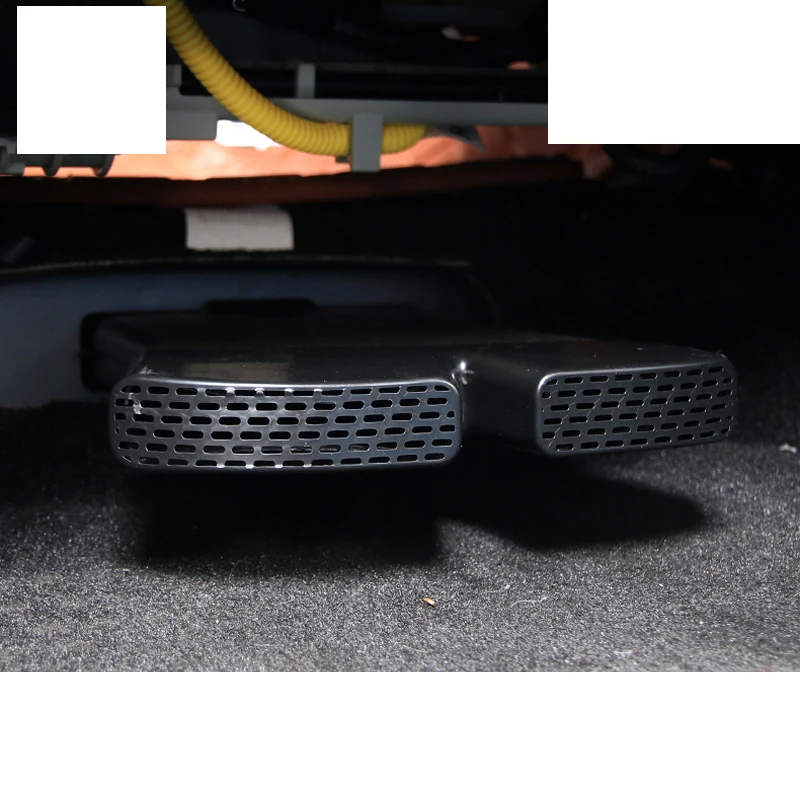 

Lsrtw2017 Car Seat Bottom Air Vent Outlet Cover for Kia Kx5 Sportage Forte Rio 2016 2017 2018 2019 2020 Interior Accessories