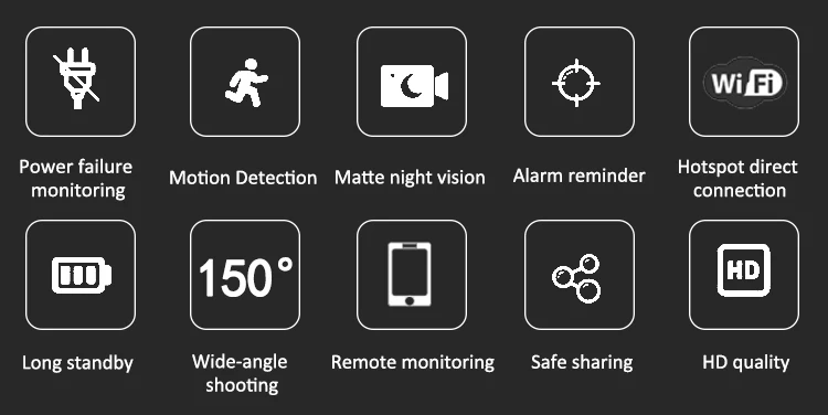 HD 1080P/4K Mini Camera  WIFI Smart Home Sensor Night Motion DVR Visible Surveillance Cameras Sport DV Video Recorder Small Cam best camcorder for hunting
