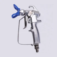 Безвоздушный Краскораспылитель 246215 высокое качество 4050PSI 279Bar набор распылителей с 517 насадкой для Graco Titan Wagner