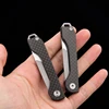 NEW Carbon Fiber Folding Knife EDC Portable Pocket Knifes Emergency Key Medical Folding Knives Surgical Self-defense Survival ► Photo 2/6