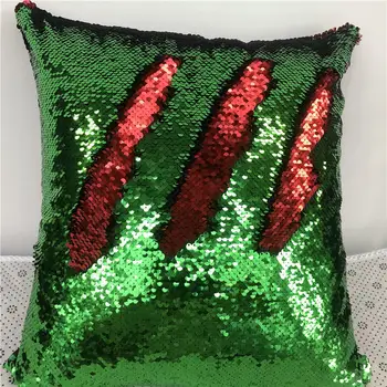 

Bubble Kiss DIY Mermaid Sequin Pillowcase 40x40cm Decorative Cushion Covers Party Dedicated Cushion Cover Hot Sale Home Pillows