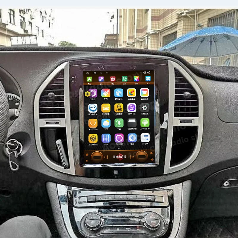 Автомагнитола на Android GPS мультимедийный плеер для Mercedes Benz Vito 2016 автомобильная