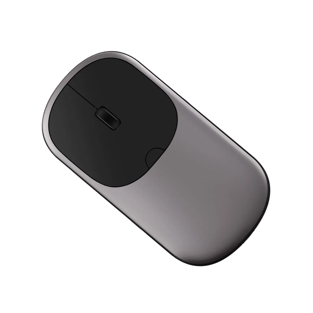 Wireless Bluetooth Mouse Dual Mode Ultra Slim Gaming Mouse Mice for Laptop Computer Desktop PC 2.4GHz Wireless Bluetooth Mouse
