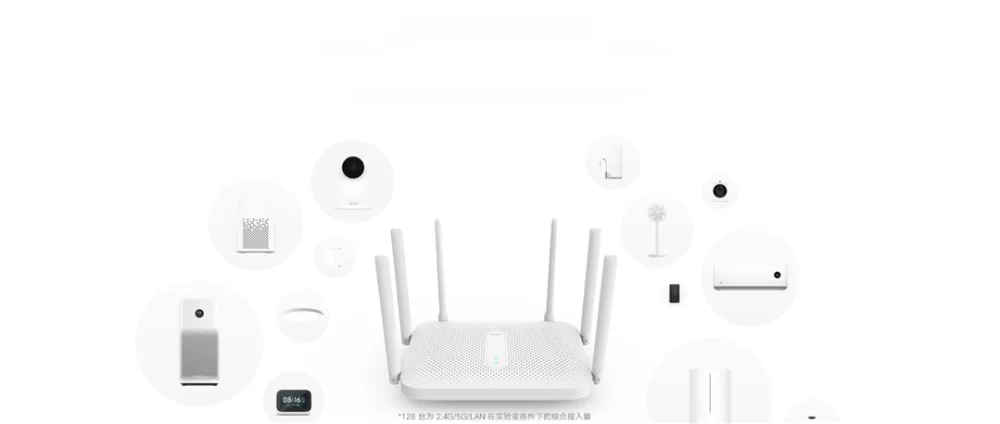 Xiaomi Redmi AC2100 маршрутизатор Wifi повторитель с 6 антеннами с высоким коэффициентом усиления широкий охват двухдиапазонный беспроводной маршрутизатор