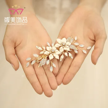 

NPASON Fashion Women Hair Jewelry hair clip accessory