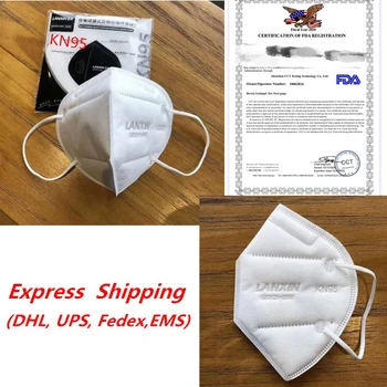 

Solid Color Face Mouth Masks Non Woven Disposable Anti Dust Earloops Masks M40