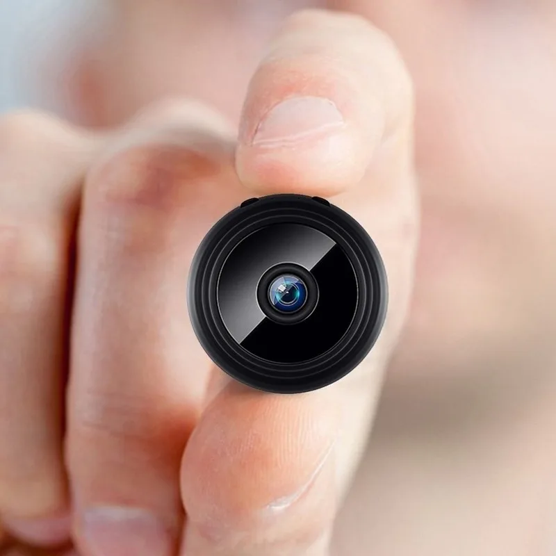 WIFI мини камера HD 1080P микро видеокамера широкоугольный объектив инфракрасная сеть