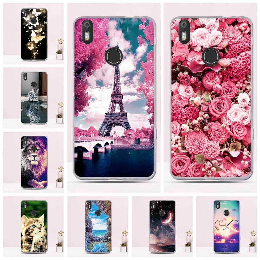 

Case for BQ Aquaris X X Pro Case Cover Print Pattern TPU Silicon Phone Coque for BQ Aquaris X Pro Case fundas for BQ X Pro Cover