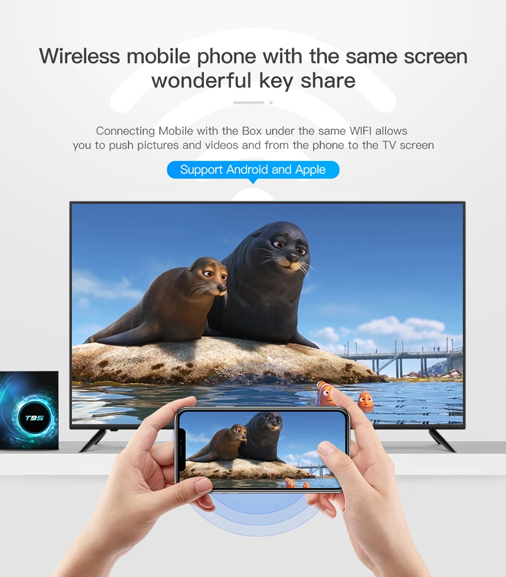 T95 ТВ приставка Android 10,0 Allwinner H616 Четырехъядерный 4 ГБ 32 ГБ 64 Гб Wifi 6K ТВ приставка Wifi Netflix Youtube Android ТВ Медиаплеер
