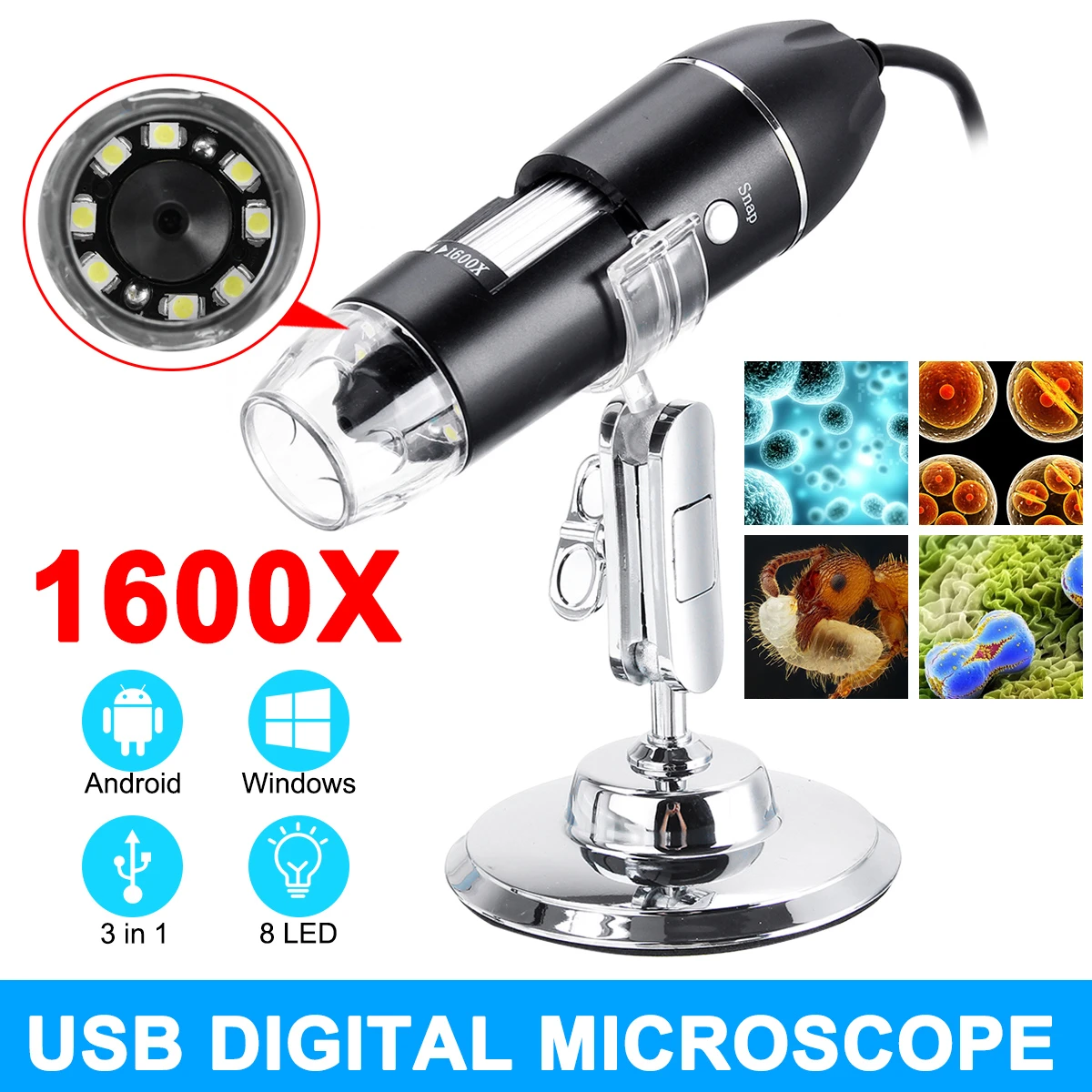 1600X Handheld Microscope Electronic Magnifier 2MP HD USB Magnifier Handheld Electronic Microscope 1600X 2MP HD USB Magnifier 1600X Handheld Microscope Electronic Magnifier 2MP HD USB Magnifier Handheld Electronic Microscope 1600X 2MP HD USB Magnifier