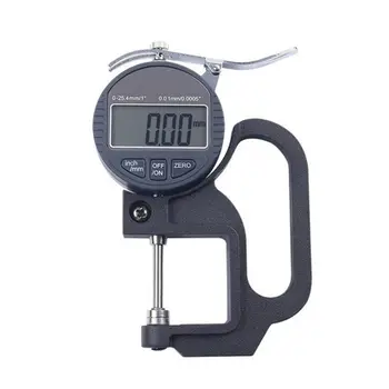 

2020 0.001mm Electronic Tube Thickness Gauge 0-10mm Digital Tube Micrometer Rough Gauge Tube Dial Gauge Measuring