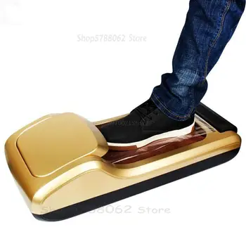 

Manufacturers of Shoes Machine Automatic Shoe Cover Machine Shoe Polishing Equipment Kit Set Foot for Home New Shoes Tool