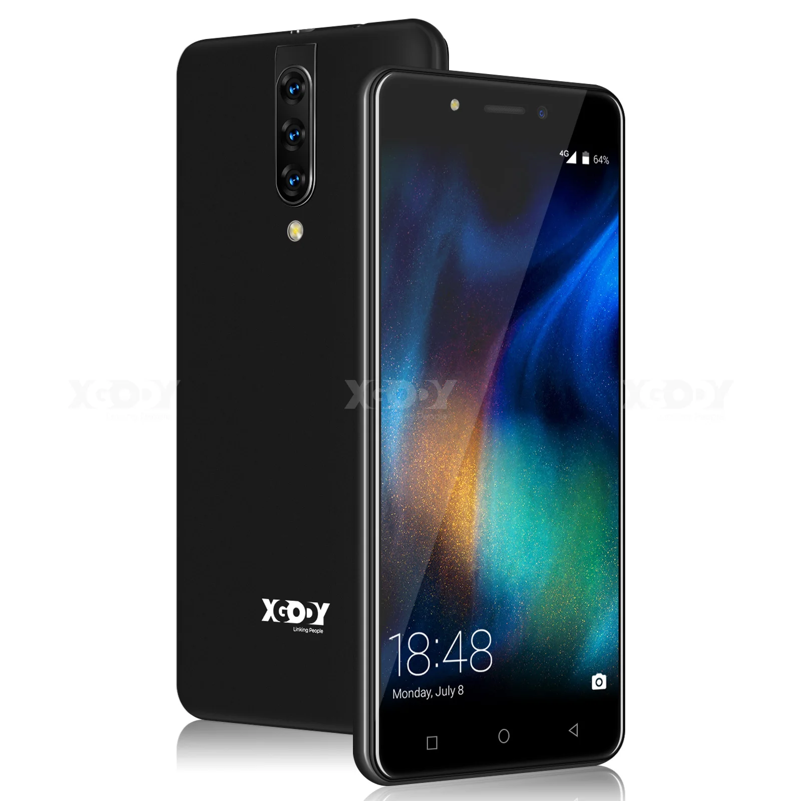 XGODY K20 4G смартфон 5," 18:9 Android 9,0 2 Гб 16 Гб MTK6737 четырехъядерный Dual Sim 5MP камера 2800 мАч WiFi мобильный телефон