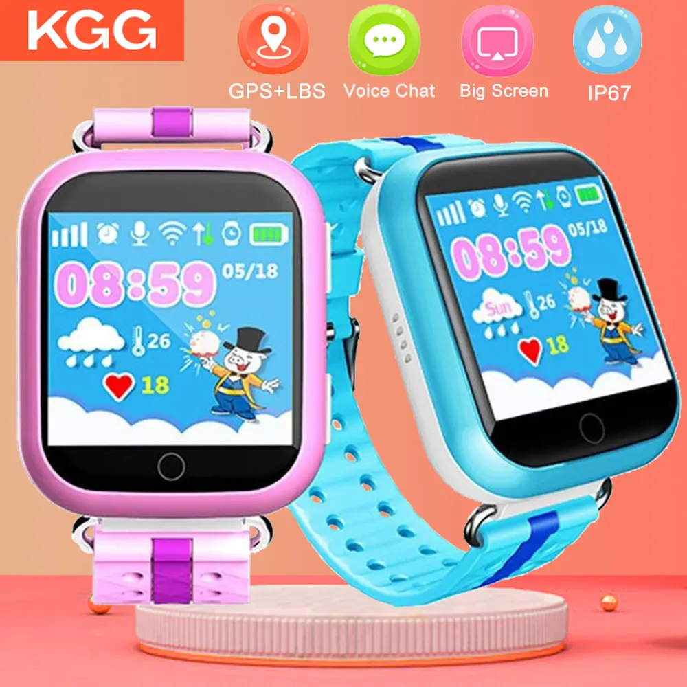 Cena Inteligentny zegarek GPS Q750 Q100 Smart Watch dla dziecka z ponad 1.54 cal ekran dotykowy urządzenie namierzające sos Tracker dla dziecka bezpieczne PK Q50 Q90