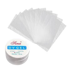 Аксессуары, набор для наращивания ногтей из стекловолокна, гель-конструктор для салонного искусства, нетканый домашний Маникюрный Инструмент, профессиональный Быстросохнущий DIY