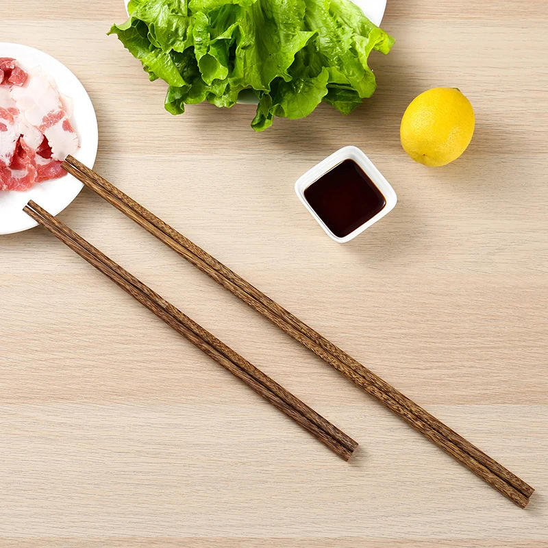 Деревянные палочки для еды Экстра длинные лапша китайская еда приготовление