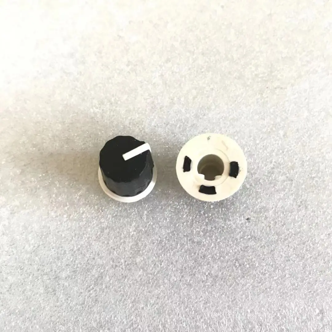 100pcs for pioneer DDJ-RR SB2 Mixer EQ Knob Cap / 180 Degree Potentiometer Rubber Knob Cap / Audio Volume Switch