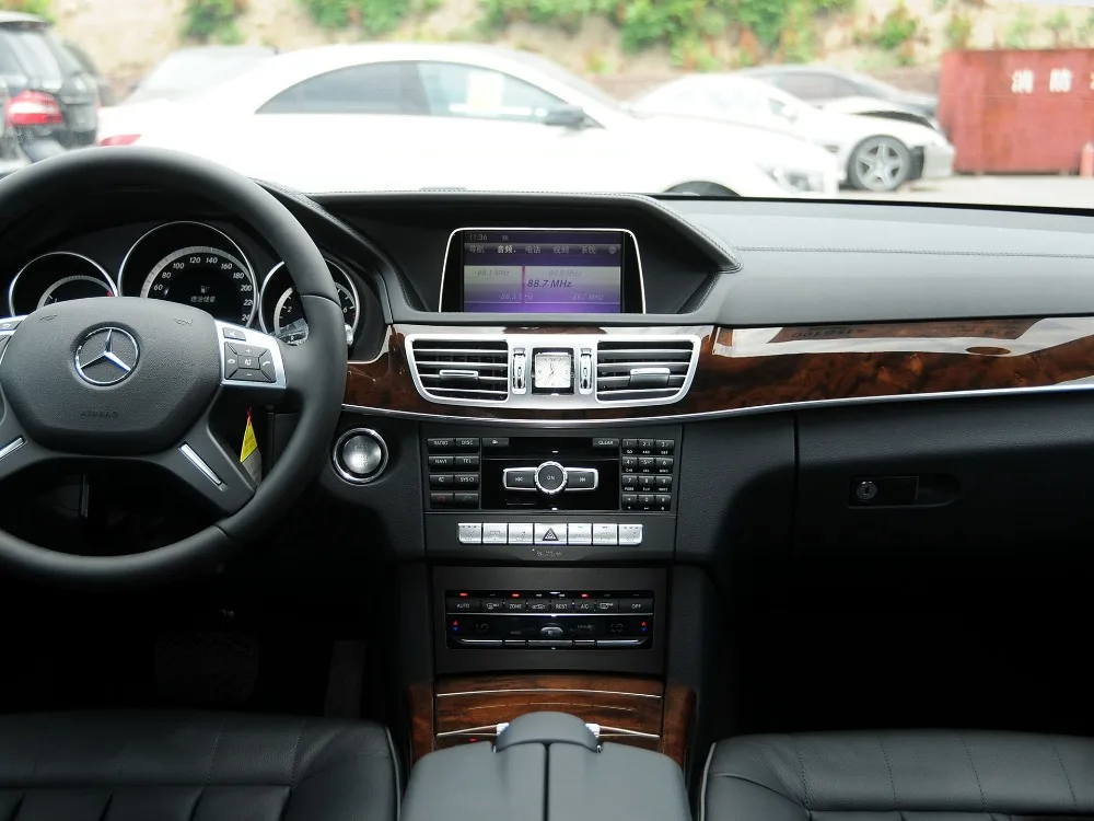 Excellent 9.33Inch Android quad core 7.1 3+32GB car dvd for Mercedes-Benz E Class  2015-2016 Autoradio GPS Navigation Car Multimedia Radio 2