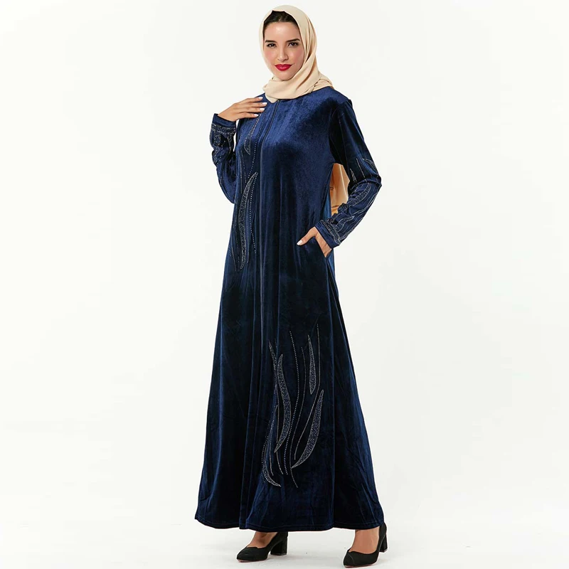 Djellaba Femme Kaftan abaya Дубай, Турция мусульманское платье хиджаб одежда для женщин мусульманских стран Tesettur Elbise молитва турецкий исламский Халат