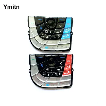 

Red/Blue 100% New Ymitn Housing Buttons digital Keyboards Keypads Cover For Nokia 7610