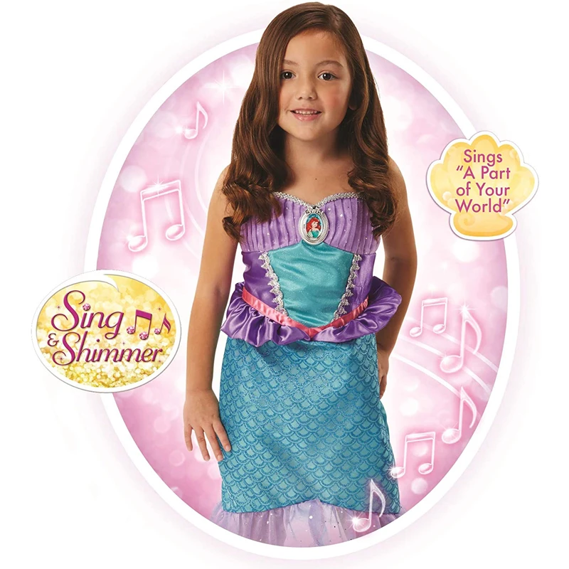 ariel sing and shimmer