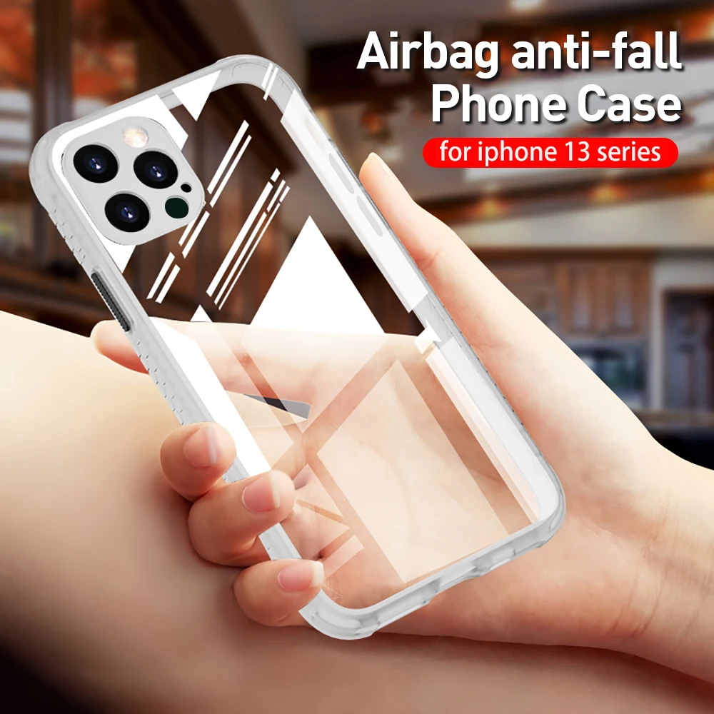 Прозрачный акриловый чехол с шинами для телефона apple iphone13 iphone 13 pro max mini 13pro 13mini 2021