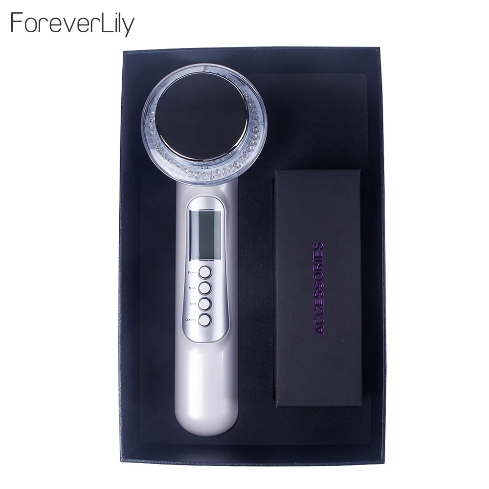 

VIP 5 IN 1 EMS Ultrasonic Body Facial Slimming