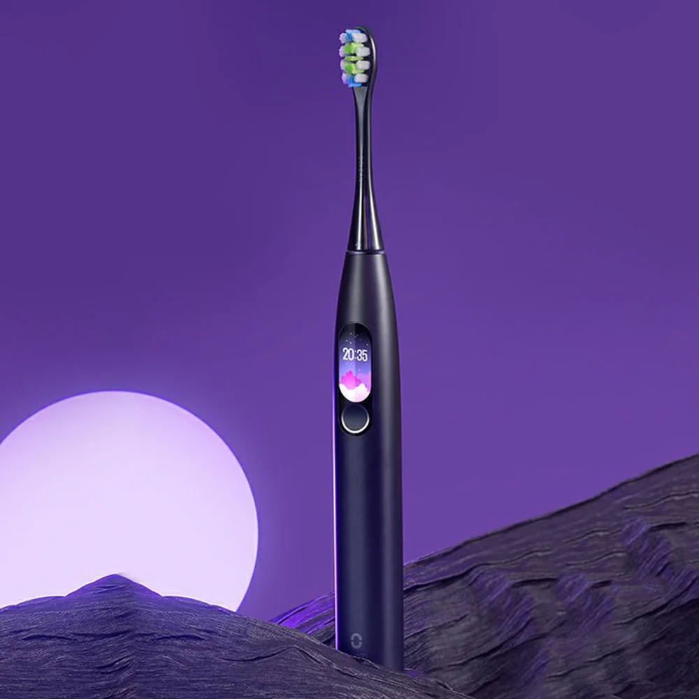 Oclean X Pro Sonic электрическая зубная щетка для взрослых Водонепроницаемая ультра