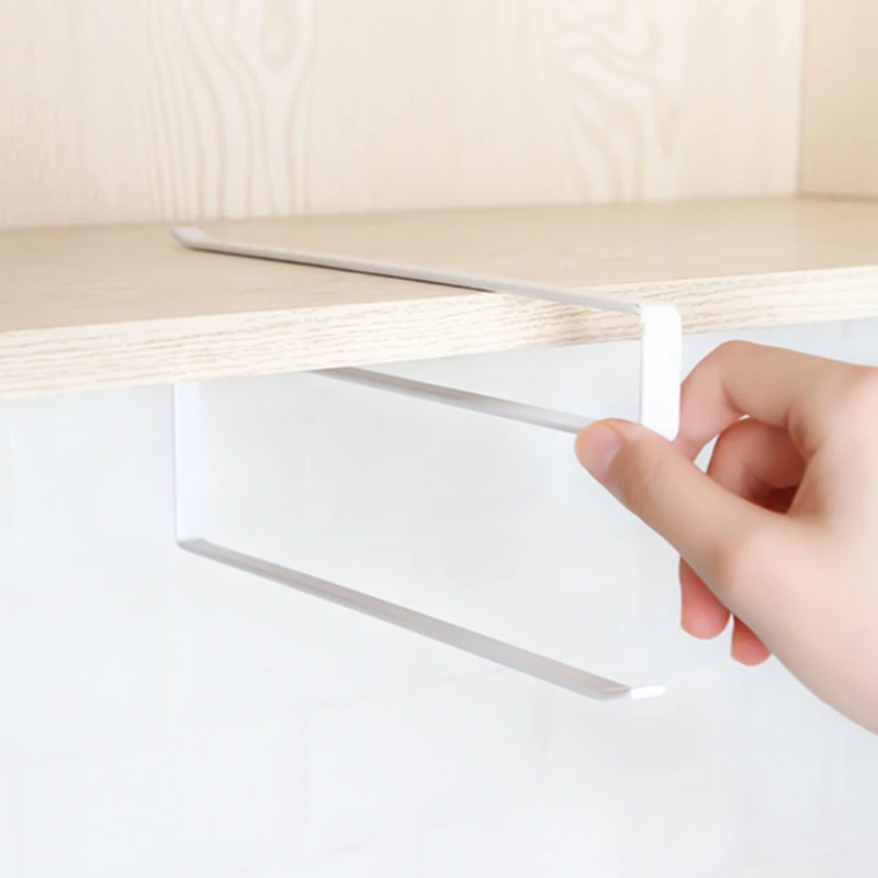 Прямая поставка японский Многофункциональный пластиковый стеллаж для хранения рулонов Держатель бумажных полотенец