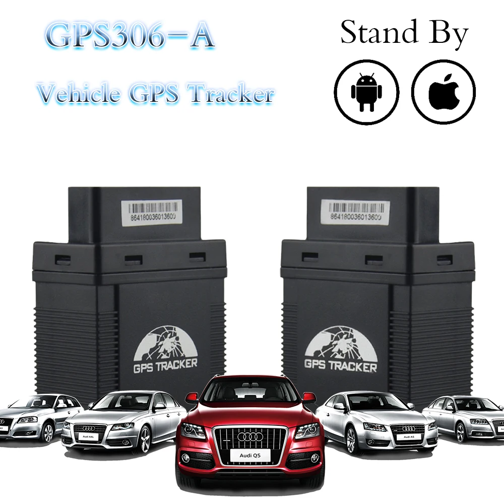 Мини OBD gps трекер OBD II диагностика автомобиля gps 306/Tk306A в реальном времени трекер для слежения автомобиля добавить гео-забор низкий уровень заряда батареи