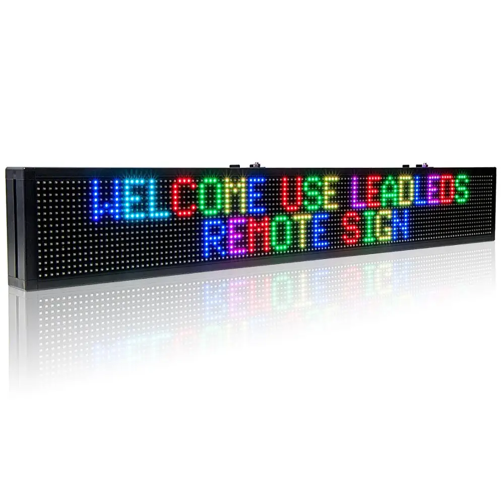 LEDメッセージボード 動く文字 LED電光掲示板 看板 サインボード LEDメッセージボード 動く文字 LED電光掲示板 看板 サインボード