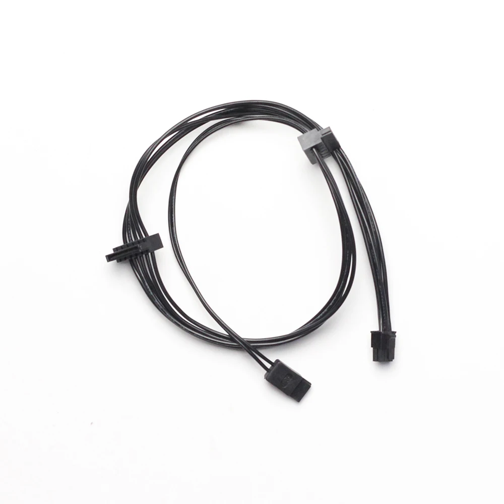 전원 공급 장치 케이블, Dell 3250 3268 3650 3653 3660 3667 3668 Mini 6 Pin to 2 SATA 1 pcs SSD