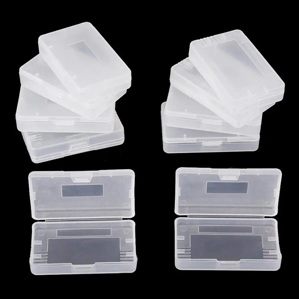 

5Pcs Portable Plastic Storage Box for Game Boy Advance GBA Cards Case Organizer