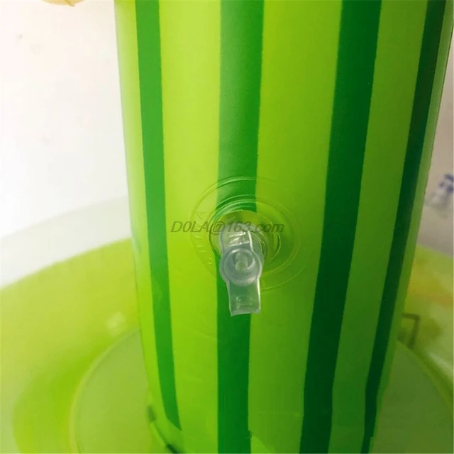 5 PCS Inflatable Cactus Ring Toss Game Inflatable Toss Game Pool Toys Luau Party Supplies Indoor Outdoor Game for Kids Adults Su 2