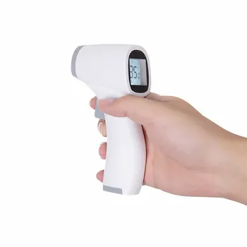 

LCD Digital Infrared Thermometer Body Temperature for Adult Kids Forehead Non-Contact Body Thermometer