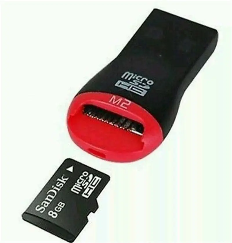 Новые адаптеры для чтения карт памяти к USB 2,0 адаптер для картридер 2 микро-sd SDXC TF адаптер для смарт-карт памяти для Macbook