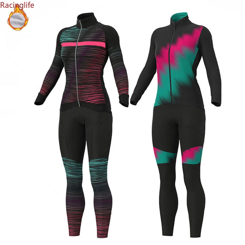 Body femenino de Manga larga para invierno, conjunto de ropa de ciclismo de montaña, mono de ciclismo para mujer, uniforme de ciclismo| AliExpress