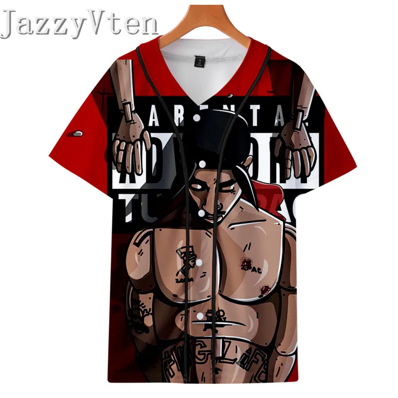 New Arrived USA RAP Singer Baseball Jersey White Cheap Throwback Sleeveless Breath Sport Shirts