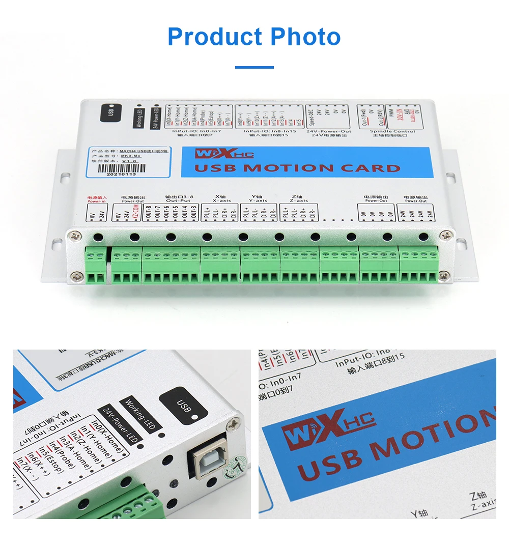 Controlador CNC