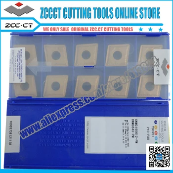 

10pcs ZCC turning tools CNMG190612 -PM YBC251 CNMG ZCC.CT Cemented Carbide CNC Inserts for steel machining CNMG190612-PM