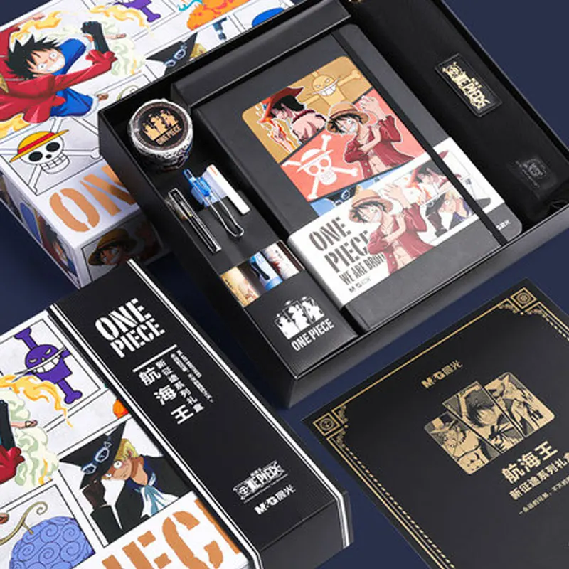 Yiwi-one Preço Hardcover Conjunto com Pen Bolsa Notebook Anime Alto Grau Caixa de Adesivo 20 ° Aniversário pc